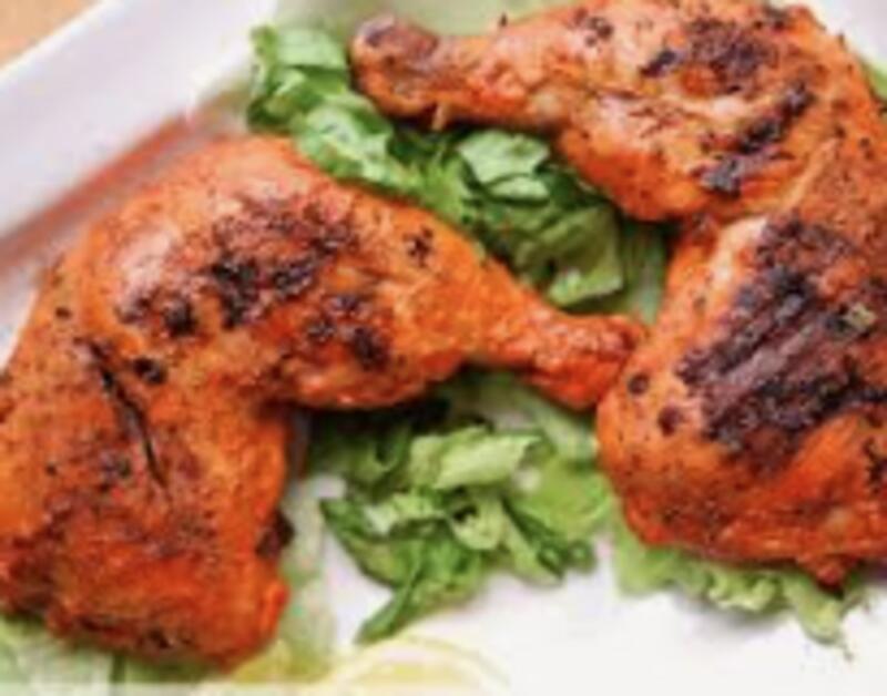 Chicken Tikka Leg (2pcs)