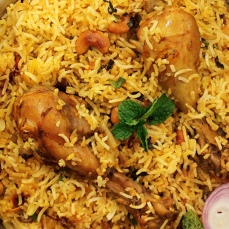 Chicken Biryani