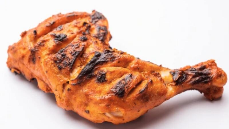 Chicken Tikka Leg (1pc)
