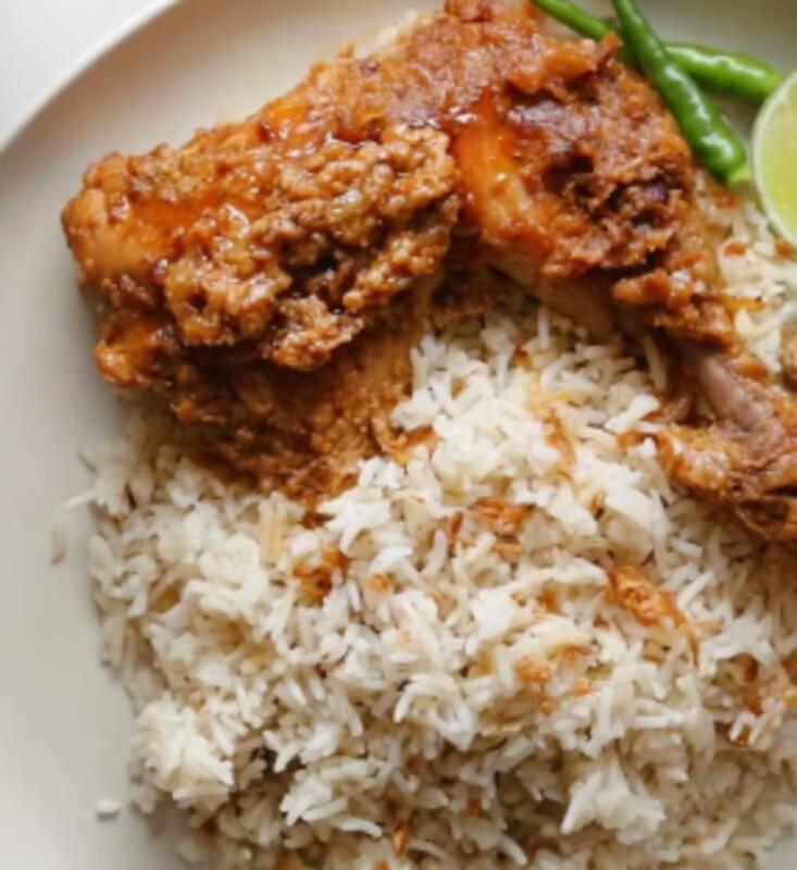 1 PC Chicken Roast & Side